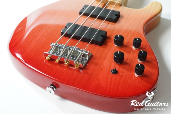 TF4-STD ASH - RED-GRD